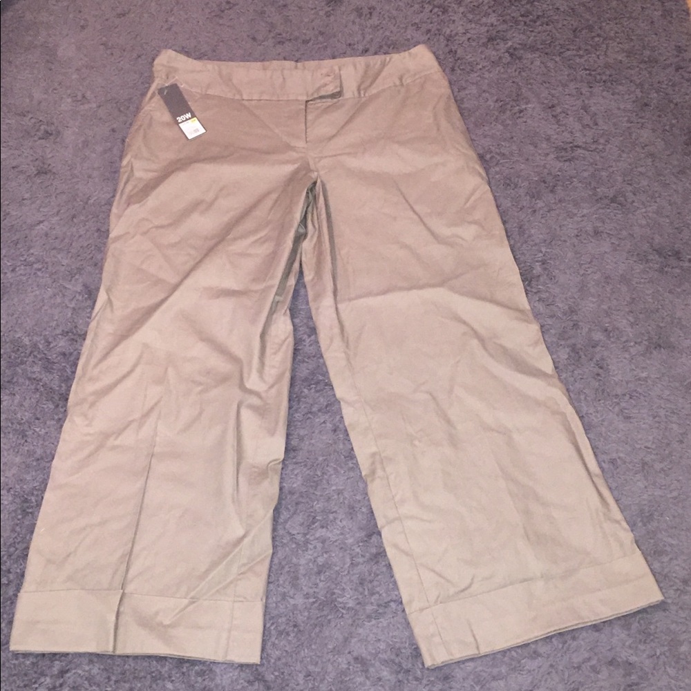 Wide Leg Trousers